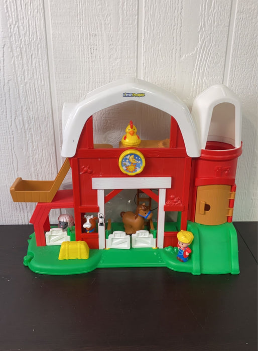 used Fisher Price Little People Fun Sounds Farm