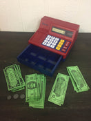 used Learning Resources Pretend & Play Calculator Cash Register