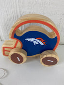 secondhand Masterpieces Denver Broncos Pull Toy