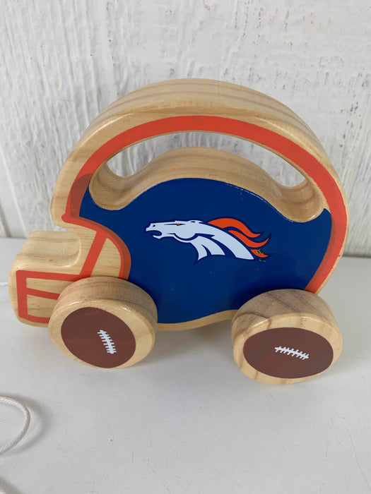 secondhand Masterpieces Denver Broncos Pull Toy