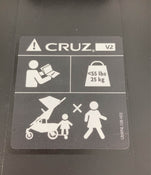 Shop UPPAbaby CRUZ PiggyBack Ride Along Board, 2020+ at GoodBuy Gear
