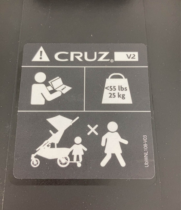 Shop UPPAbaby CRUZ PiggyBack Ride Along Board, 2020+ at GoodBuy Gear