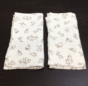 used BUNDLE Muslin Blankets, -Ikea