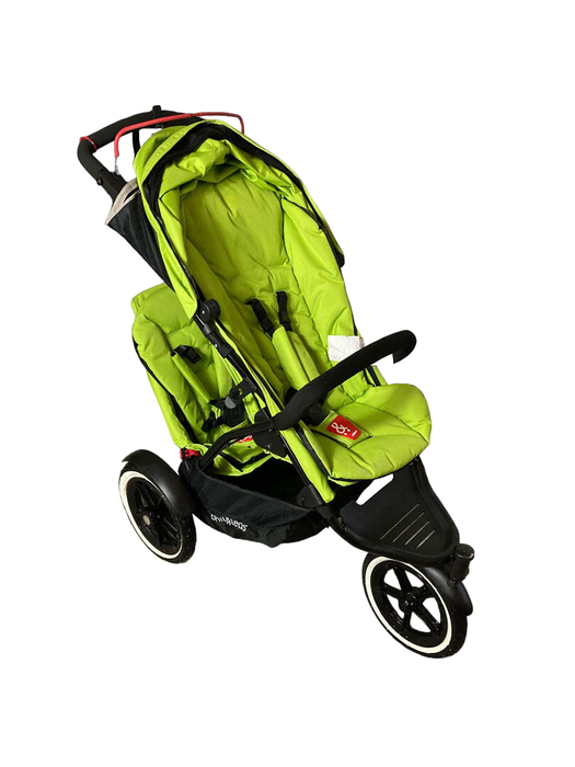 secondhand Phil & Teds Sport Double Stroller, 2018, sport (innovative & all terrain)