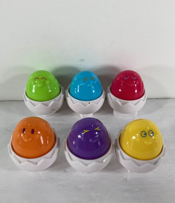 Shop TOMY Hide And Squeak Eggs at GoodBuy Gear