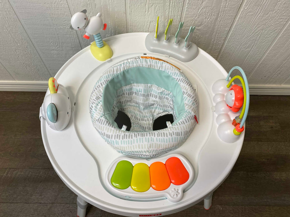 Shop Skip Hop Explore and More Baby's View 3-Stage Activity Center, Silver Lining Cloud at GoodBuy Gear