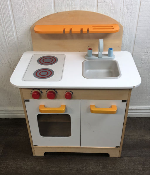 used Hape Gourmet Kitchen, With Accessories