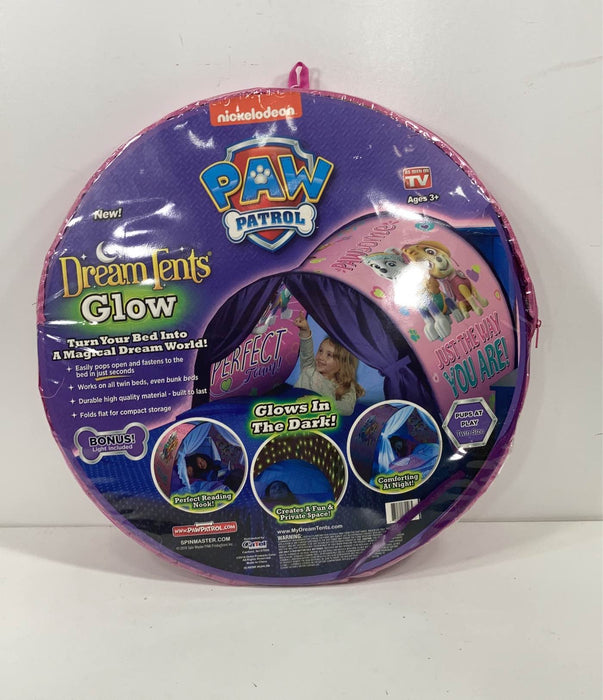 secondhand Dream Tents Twin Glow Tent, Paw Patrol Pups at Play