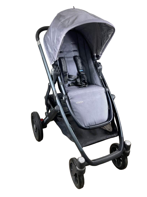 secondhand UPPAbaby VISTA Stroller, Pascal (Grey), 2016