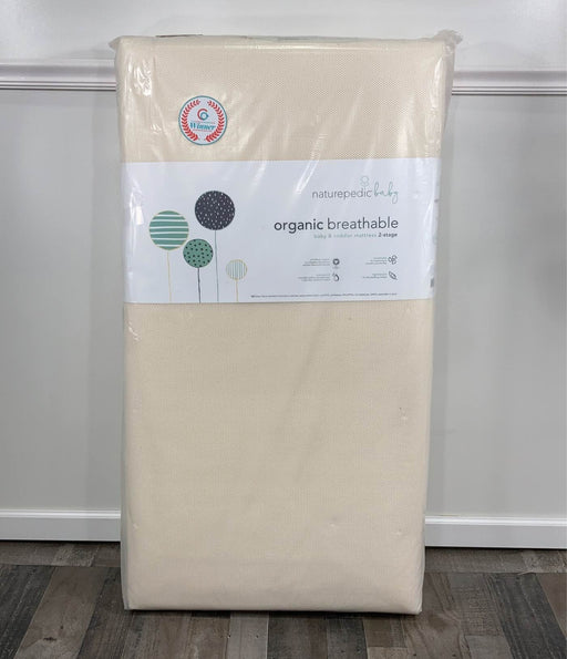 used Naturepedic Organic Breathable Ultra 2-Stage Mattress