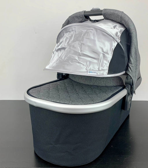 secondhand UPPAbaby Bassinet, Jordan (Charcoal Melange), 2019