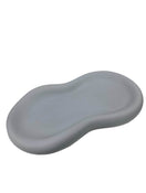 used Keekaroo Peanut Changing Pad, Grey