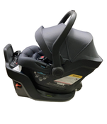 secondhand UPPAbaby MESA MAX Infant Car Seat and Base, 2022, PureTech Greyson