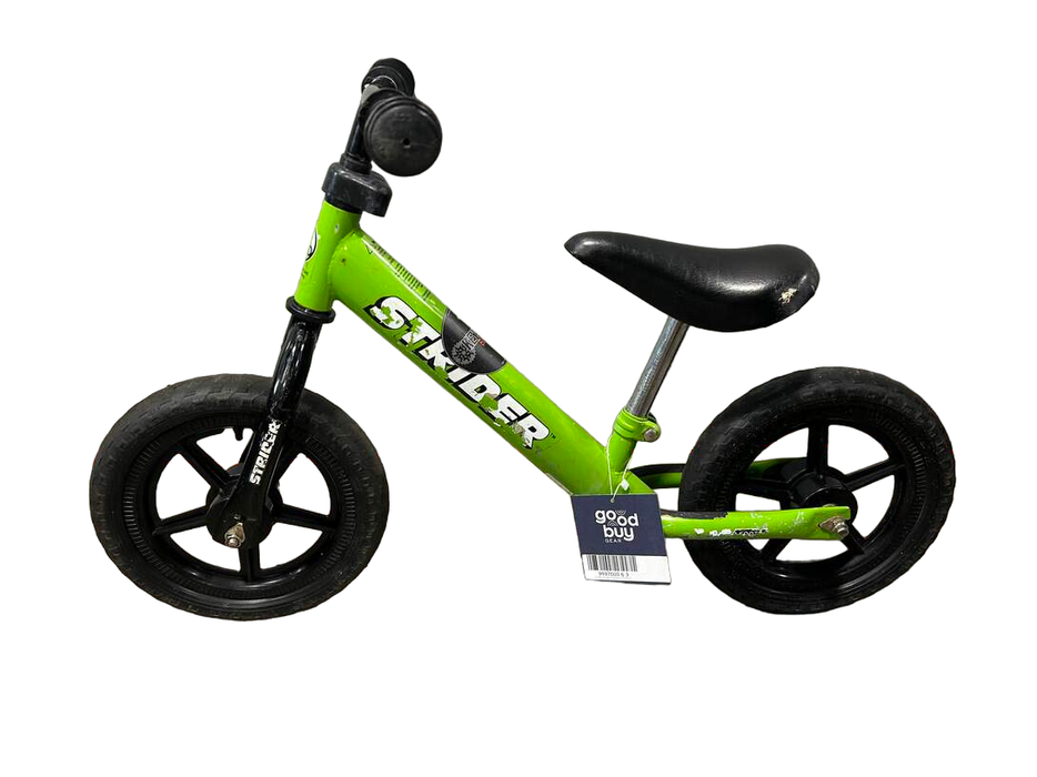 Strider Balance Bike 12” Classic, Green