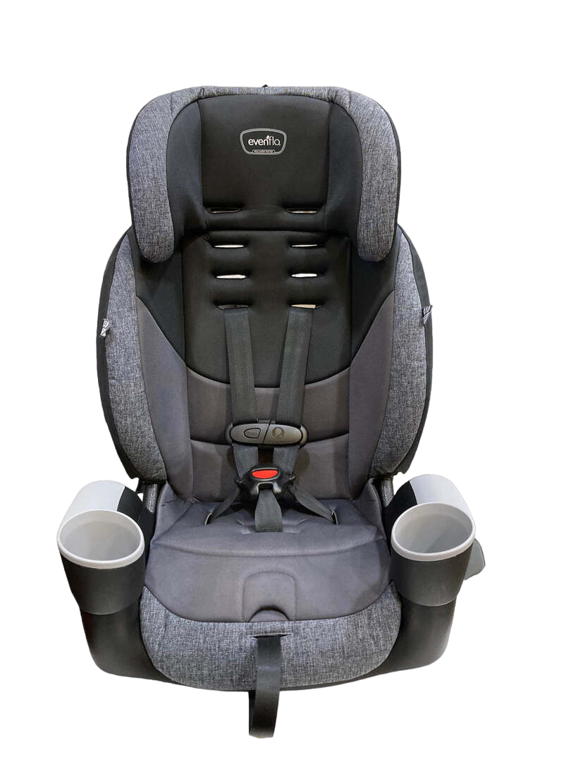 Evenflo Maestro Sport 2-In-1 Booster Car Seat, 2021, Aspen Skies