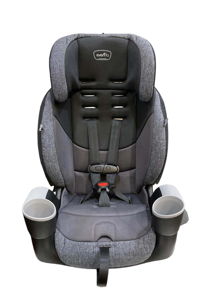 evenflo maestro sport harness booster car seat granite Evenflo Maestro Sport 2-In-1 Booster Car Seat, 2021, Aspen Skies