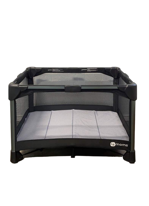 used 4moms Breeze Playard, 1028, Black