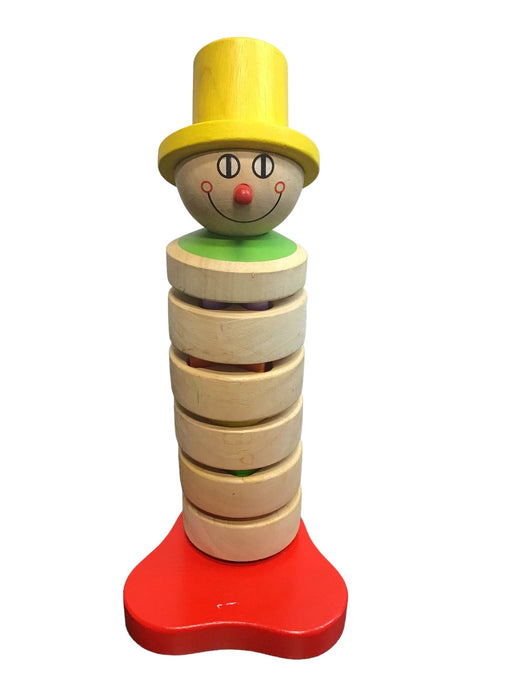 used Plan Toys Stacking Jack