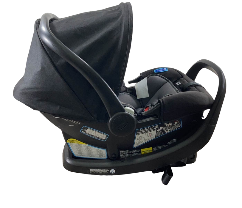 secondhand Graco SnugRide SnugFit 35 Infant Car Seat, Gotham