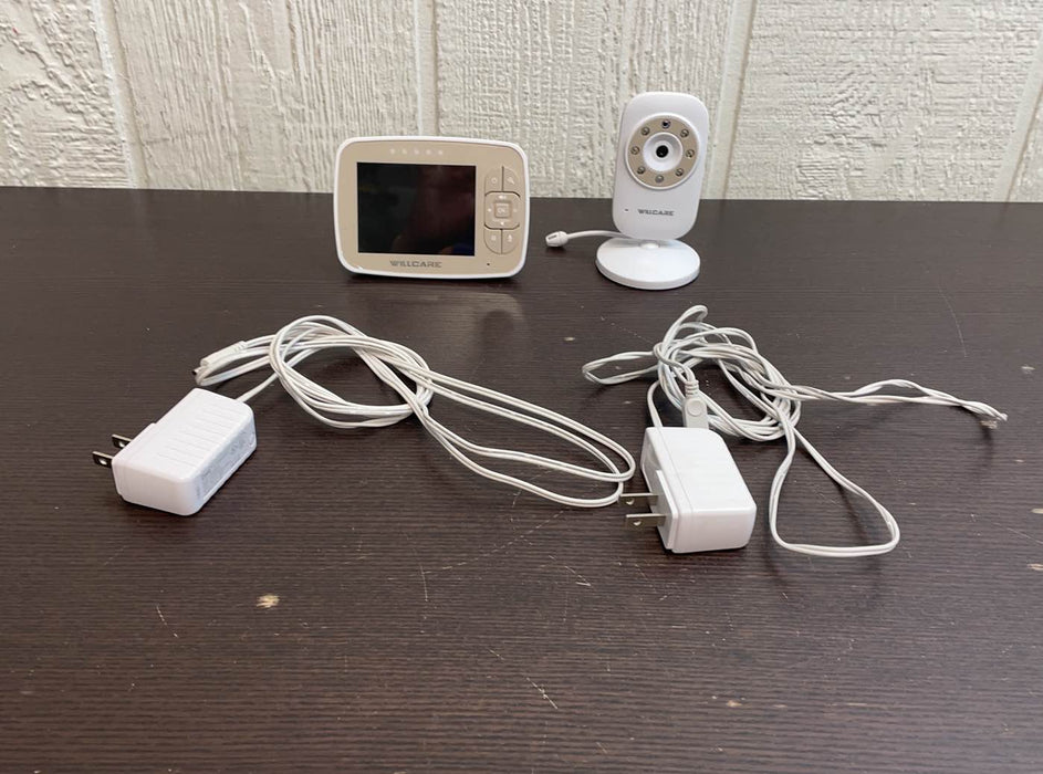 used Willcare Baby Monitor Model SM35RX