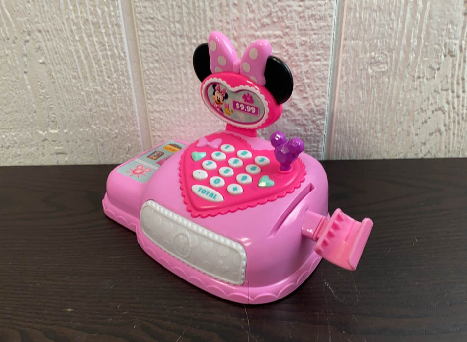 secondhand Disney Minnie Mouse Disney Junior Bowtique Cash Register