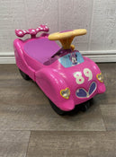 secondhand Kiddieland Light N Sound Minnie Mouse Ride On