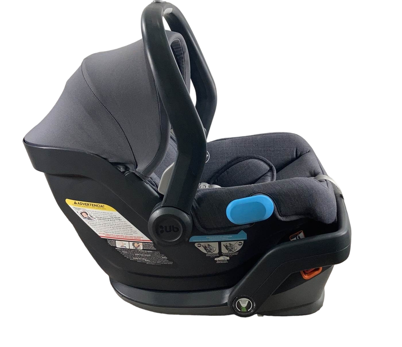 secondhand UPPAbaby MESA Infant Car Seat, 2021, Jordan (Charcoal Melange)