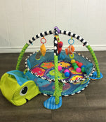 used Infantino Grow-With-Me Activity Gym and Ball Pit