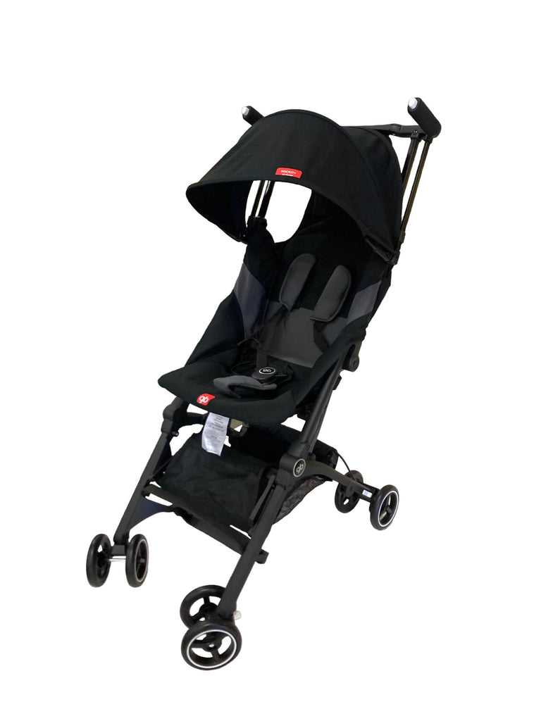 gb Pockit Air AllTerrain Stroller, 2022, Velvet Black