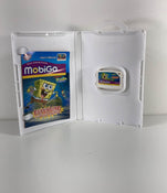 used VTech MobiGo Game, Sponge Bob Defending the Secret Formula