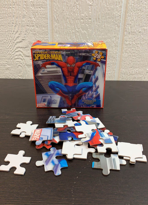 used Cardinal 28 Piece Lenticular Puzzle