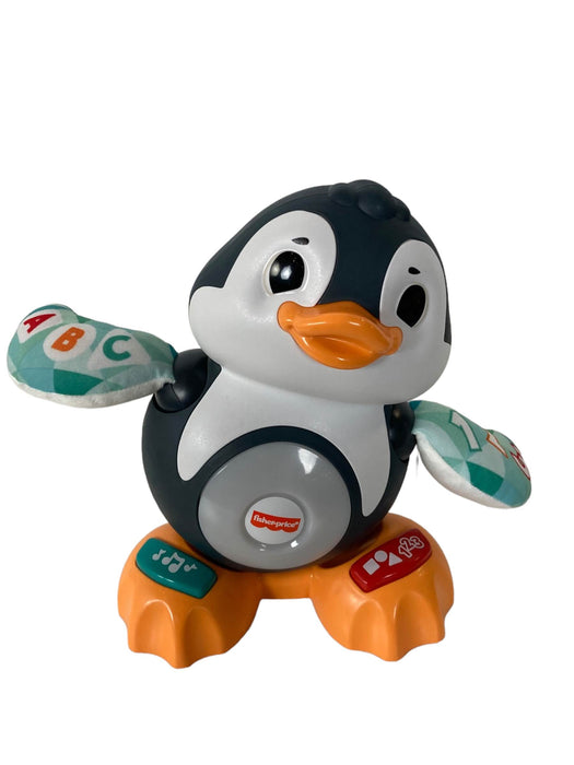 used Fisher Price Linkimals Cool Beats Penguin Musical Toy