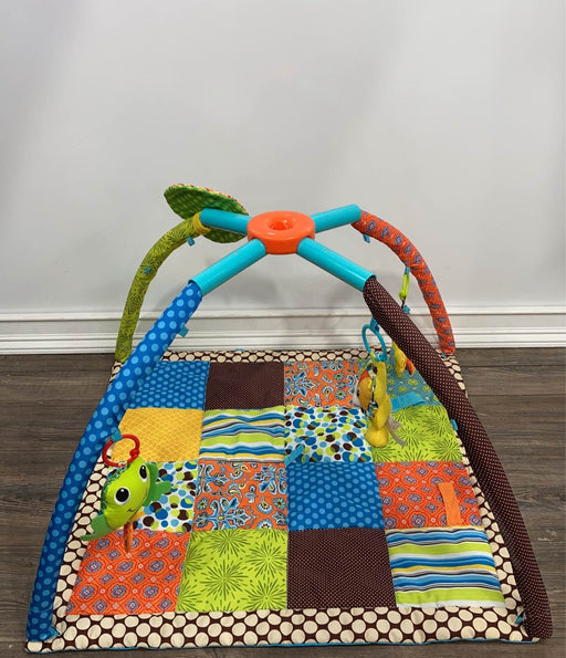 secondhand Infantino Twist & Fold Activity Gym