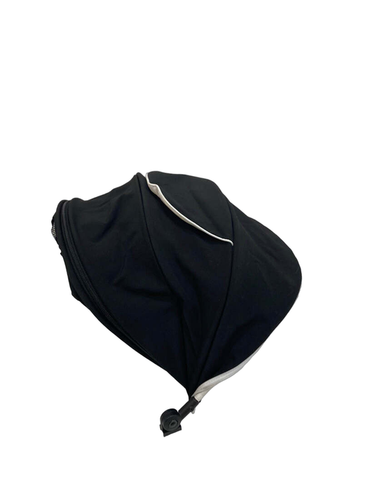 used Mockingbird Extendable Canopy without Sunshade, Black, Watercolor Drops