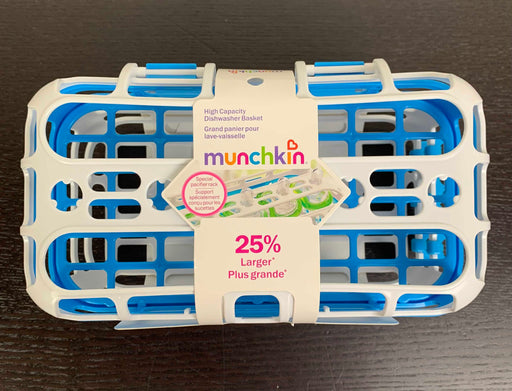 used Munchkin Dishwasher Basket, Blue