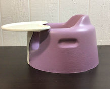 secondhand Bumbo Floor Seat With Play Tray, Lilac