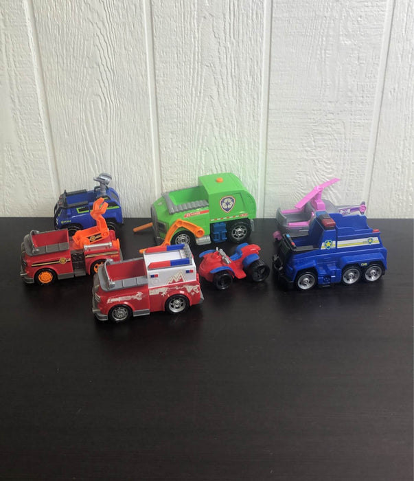 secondhand BUNDLE PAW Patrol Toys