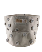Shop Pehr Pom Pom Bin, Grey at GoodBuy Gear