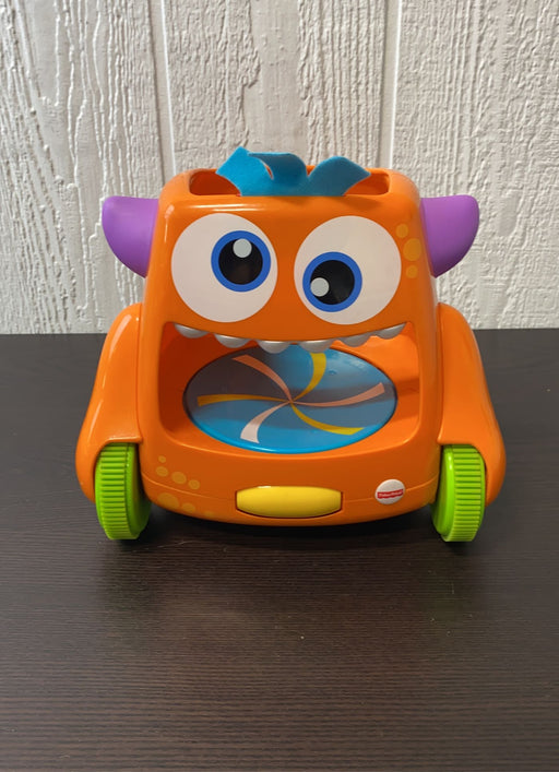 secondhand Fisher Price Zoom N Crawl Monster