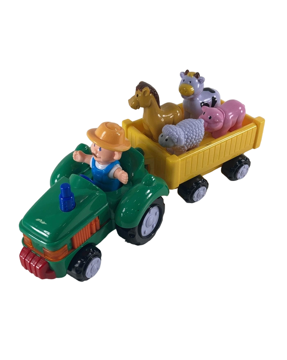 secondhand Navystar Farm Tractor With Animals