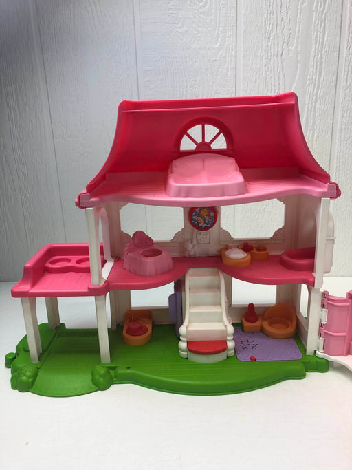 secondhand Fisher Price Little People Happy Sounds Home