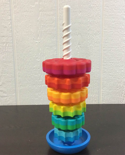 secondhand Fat Brain Toys SpinAgain