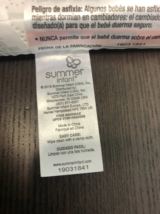 Shop Summer Infant Contoured Changing Pad at GoodBuy Gear