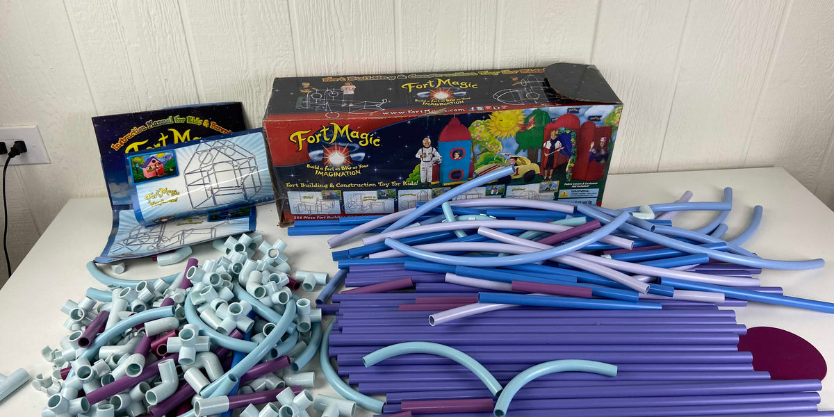 Fort Magic Fort Building And Construction Kit — GoodBuy Gear