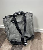 secondhand Skip Hop Trio Convertible Diaper Bag, /Gray