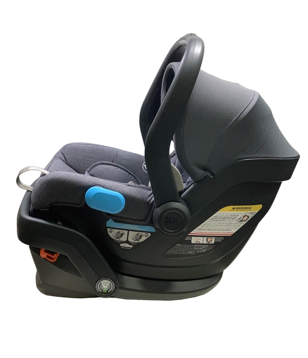 secondhand UPPAbaby MESA Infant Car Seat, 2022, Jordan (Charcoal Melange)