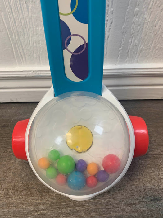 secondhand Fisher Price Corn Popper Push Toy