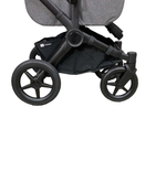 used Bugaboo Donkey 5 Stroller Mono, 2023, Grey Melange, Black