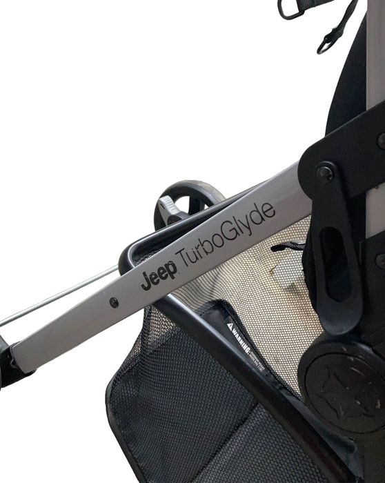 secondhand Delta Children Jeep TurboGlyde 3-in-1 Stroller, 2022 Olive Green