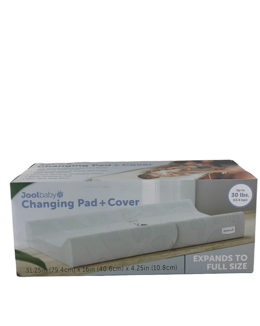 used Jool Contoured Changing Pad And Cover